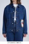 FREEMANS SPORTING CLUB(フリーマンズ スポーティング クラブ)LONGRIDGE JEAN JACKET ロングリッジデニムジャケット FY243JKA01 -17