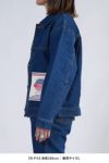 FREEMANS SPORTING CLUB(フリーマンズ スポーティング クラブ)LONGRIDGE JEAN JACKET ロングリッジデニムジャケット FY243JKA01 -18