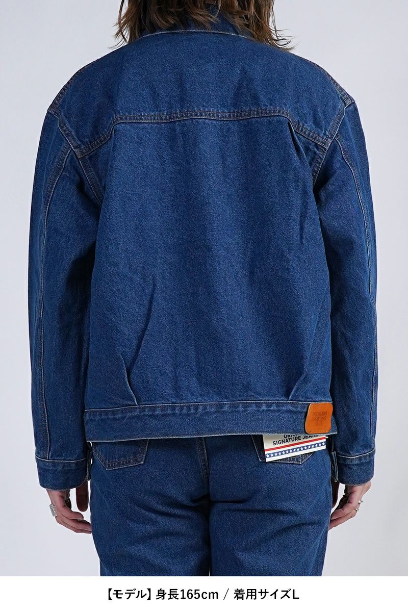 FREEMANS SPORTING CLUB(フリーマンズ スポーティング クラブ)LONGRIDGE JEAN JACKET ロングリッジデニムジャケット FY243JKA01 -19