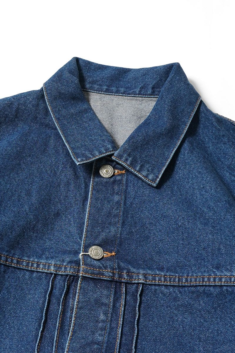 FREEMANS SPORTING CLUB(フリーマンズ スポーティング クラブ)LONGRIDGE JEAN JACKET ロングリッジデニムジャケット FY243JKA01 -22