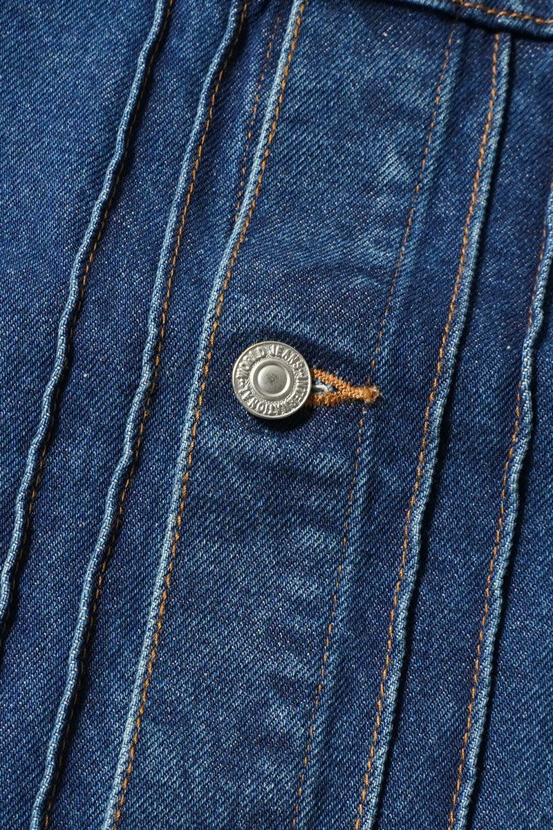 FREEMANS SPORTING CLUB(フリーマンズ スポーティング クラブ)LONGRIDGE JEAN JACKET ロングリッジデニムジャケット FY243JKA01 -23