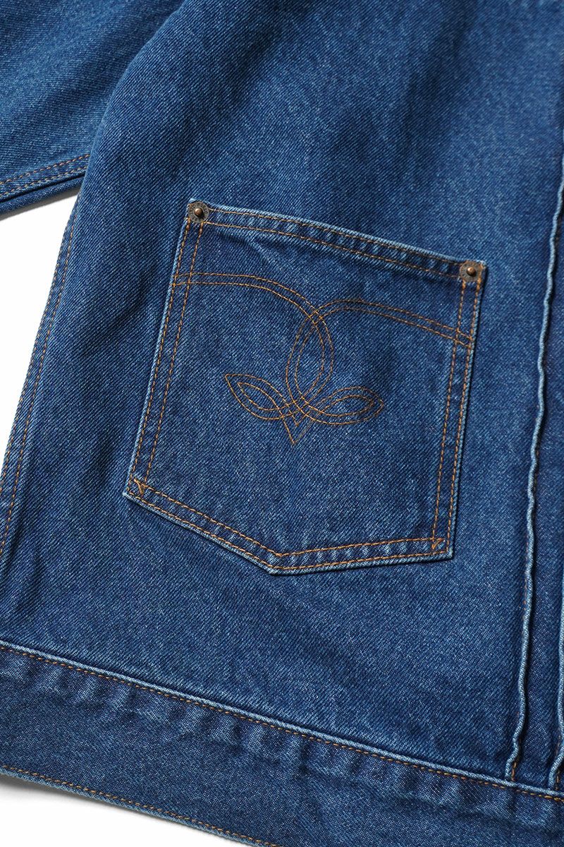 FREEMANS SPORTING CLUB(フリーマンズ スポーティング クラブ)LONGRIDGE JEAN JACKET ロングリッジデニムジャケット FY243JKA01 -25