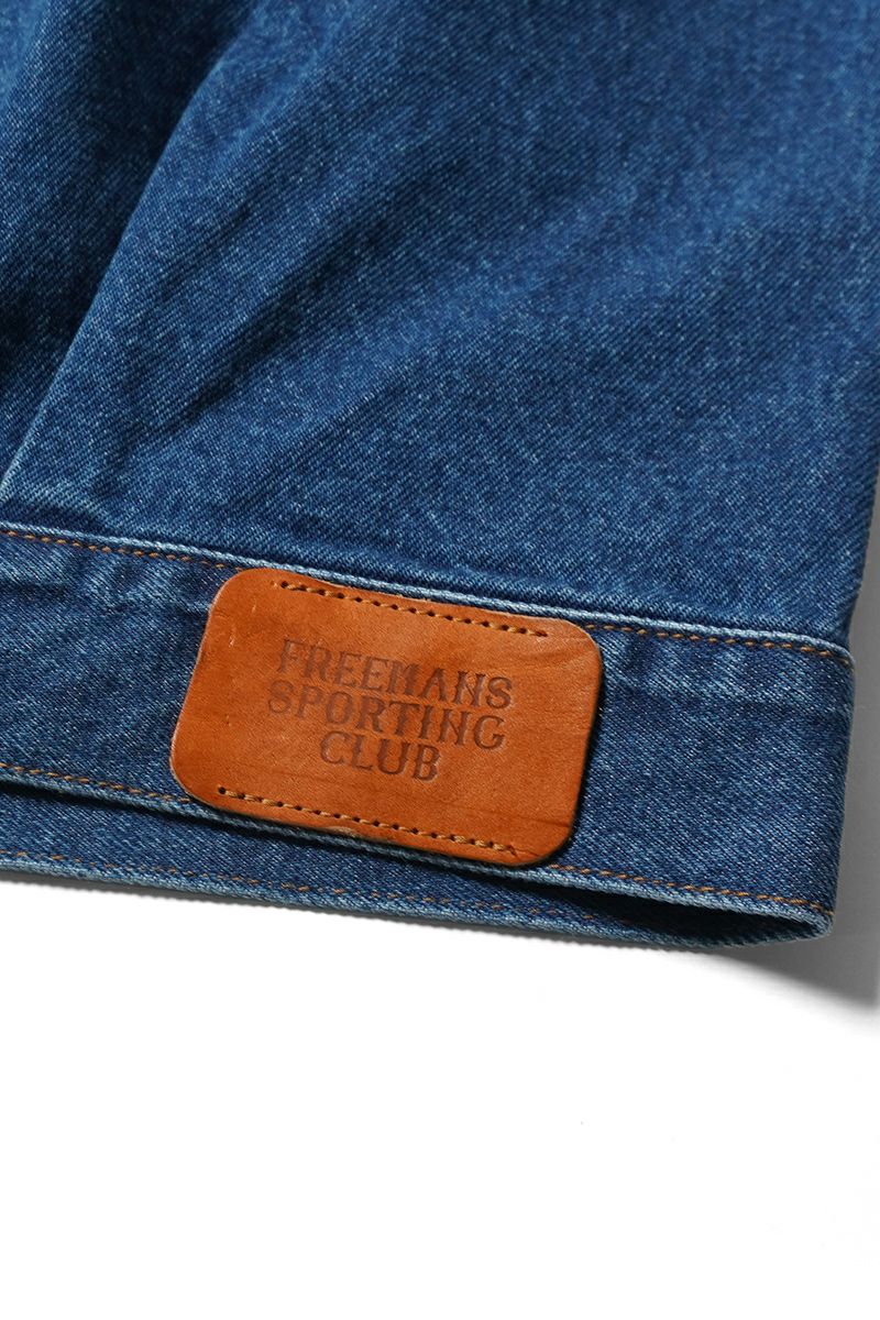 FREEMANS SPORTING CLUB(フリーマンズ スポーティング クラブ)LONGRIDGE JEAN JACKET ロングリッジデニムジャケット FY243JKA01 -26