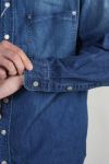 FREEMANS SPORTING CLUB(フリーマンズ スポーティング クラブ)GREAT JONES JEAN SHIRT グレートジョーンズジーンズシャツ FY243LSA01 -5