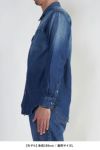 FREEMANS SPORTING CLUB(フリーマンズ スポーティング クラブ)GREAT JONES JEAN SHIRT グレートジョーンズジーンズシャツ FY243LSA01 -9