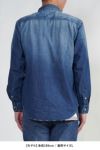 FREEMANS SPORTING CLUB(フリーマンズ スポーティング クラブ)GREAT JONES JEAN SHIRT グレートジョーンズジーンズシャツ FY243LSA01 -10