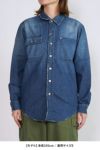 FREEMANS SPORTING CLUB(フリーマンズ スポーティング クラブ)GREAT JONES JEAN SHIRT グレートジョーンズジーンズシャツ FY243LSA01 -14
