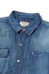 FREEMANS SPORTING CLUB(フリーマンズ スポーティング クラブ)GREAT JONES JEAN SHIRT グレートジョーンズジーンズシャツ FY243LSA01 -19
