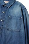 FREEMANS SPORTING CLUB(フリーマンズ スポーティング クラブ)GREAT JONES JEAN SHIRT グレートジョーンズジーンズシャツ FY243LSA01 -20