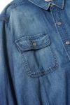 FREEMANS SPORTING CLUB(フリーマンズ スポーティング クラブ)GREAT JONES JEAN SHIRT グレートジョーンズジーンズシャツ FY243LSA01 -21