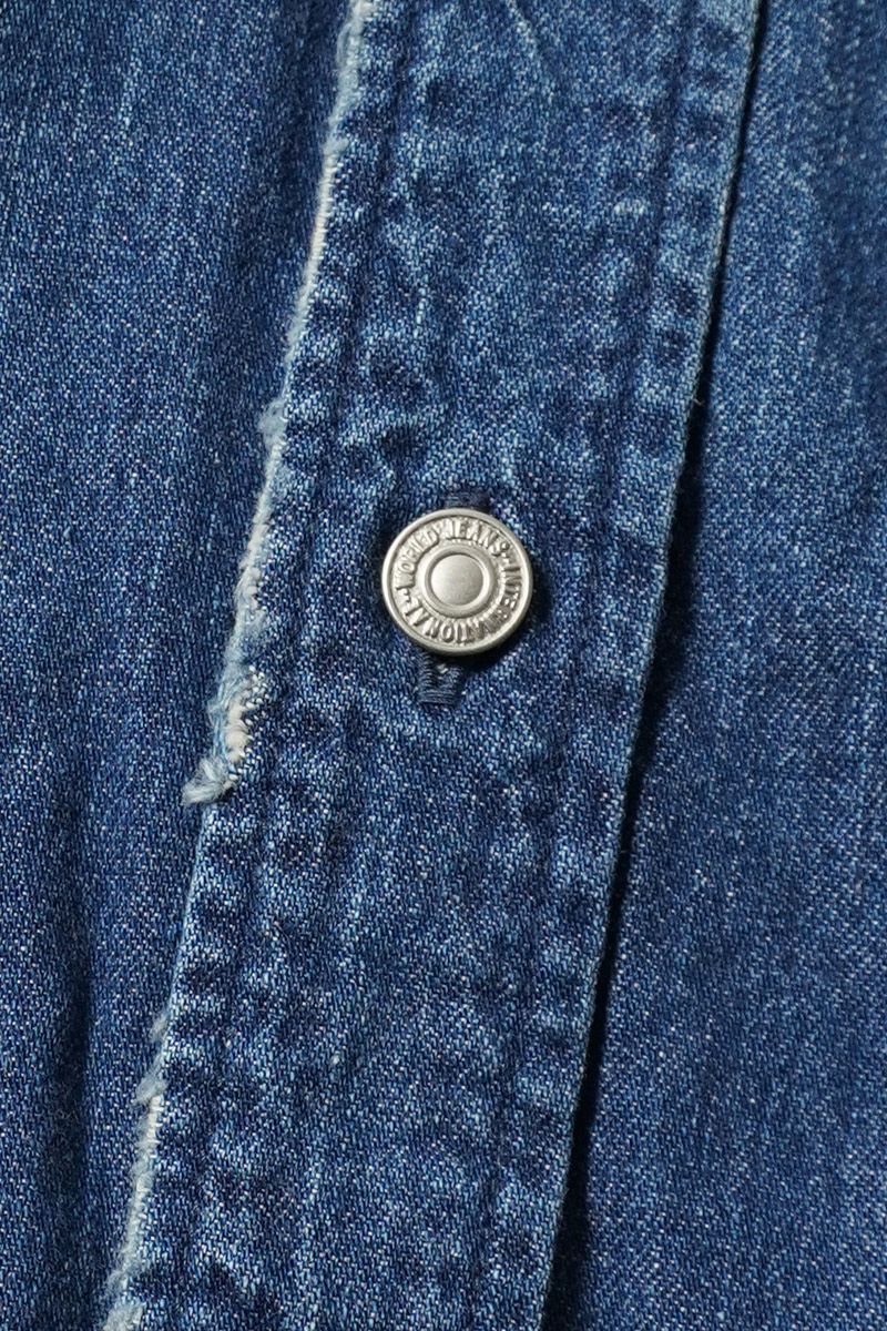 FREEMANS SPORTING CLUB(フリーマンズ スポーティング クラブ)GREAT JONES JEAN SHIRT グレートジョーンズジーンズシャツ FY243LSA01 -22