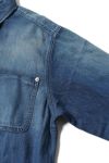 FREEMANS SPORTING CLUB(フリーマンズ スポーティング クラブ)GREAT JONES JEAN SHIRT グレートジョーンズジーンズシャツ FY243LSA01 -23