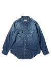 FREEMANS SPORTING CLUB(フリーマンズ スポーティング クラブ)HOOK CREEK JEAN SHIRTS フッククリークデニムシャツ FY243LSB01