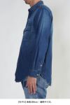 FREEMANS SPORTING CLUB(フリーマンズ スポーティング クラブ)HOOK CREEK JEAN SHIRTS フッククリークデニムシャツ FY243LSB01 -8