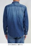 FREEMANS SPORTING CLUB(フリーマンズ スポーティング クラブ)HOOK CREEK JEAN SHIRTS フッククリークデニムシャツ FY243LSB01 -9