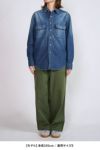 FREEMANS SPORTING CLUB(フリーマンズ スポーティング クラブ)HOOK CREEK JEAN SHIRTS フッククリークデニムシャツ FY243LSB01 -11