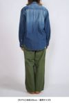 FREEMANS SPORTING CLUB(フリーマンズ スポーティング クラブ)HOOK CREEK JEAN SHIRTS フッククリークデニムシャツ FY243LSB01 -12