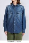 FREEMANS SPORTING CLUB(フリーマンズ スポーティング クラブ)HOOK CREEK JEAN SHIRTS フッククリークデニムシャツ FY243LSB01 -13