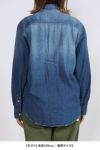 FREEMANS SPORTING CLUB(フリーマンズ スポーティング クラブ)HOOK CREEK JEAN SHIRTS フッククリークデニムシャツ FY243LSB01 -14