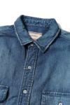 FREEMANS SPORTING CLUB(フリーマンズ スポーティング クラブ)HOOK CREEK JEAN SHIRTS フッククリークデニムシャツ FY243LSB01 -17