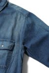 FREEMANS SPORTING CLUB(フリーマンズ スポーティング クラブ)HOOK CREEK JEAN SHIRTS フッククリークデニムシャツ FY243LSB01 -20