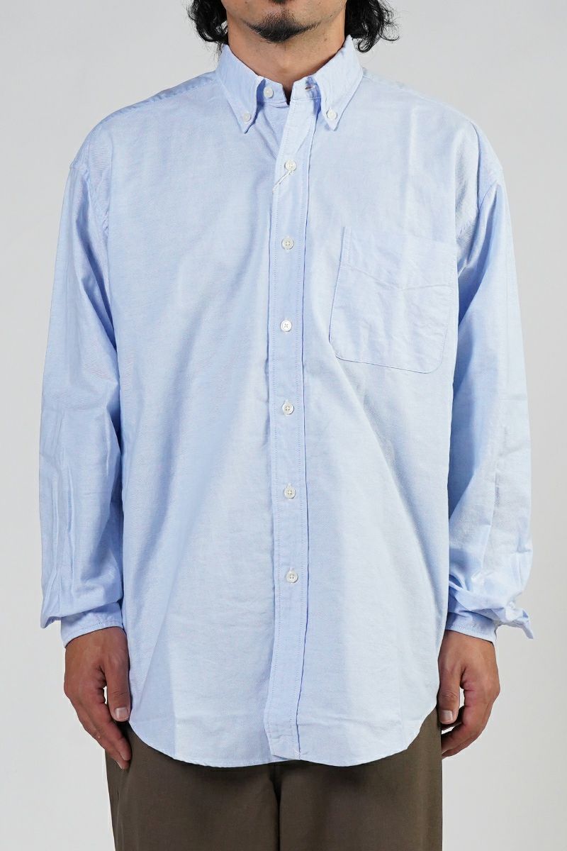 FREEMANS SPORTING CLUB(フリーマンズ スポーティング クラブ)CHRYSTIE SHIRT クリスティシャツ FY243LSC01 -1