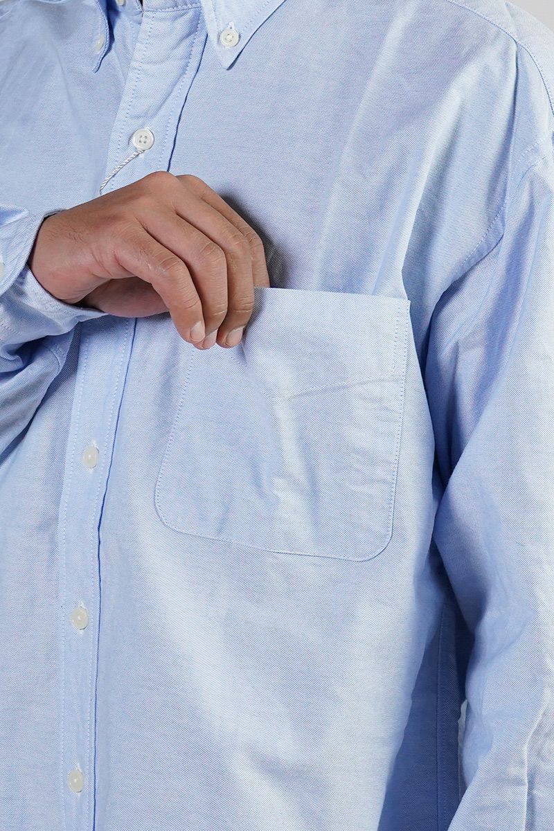 FREEMANS SPORTING CLUB(フリーマンズ スポーティング クラブ)CHRYSTIE SHIRT クリスティシャツ FY243LSC01 -3