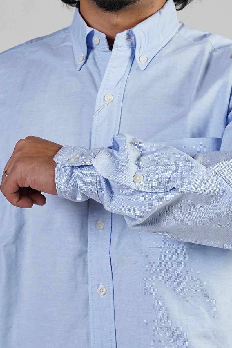 FREEMANS SPORTING CLUB(フリーマンズ スポーティング クラブ)CHRYSTIE SHIRT クリスティシャツ FY243LSC01 -4