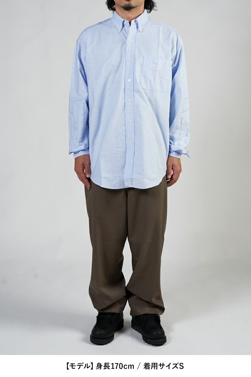 FREEMANS SPORTING CLUB(フリーマンズ スポーティング クラブ)CHRYSTIE SHIRT クリスティシャツ FY243LSC01 -5