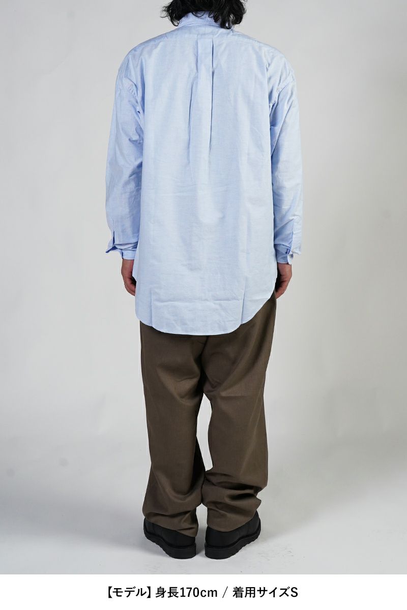 FREEMANS SPORTING CLUB(フリーマンズ スポーティング クラブ)CHRYSTIE SHIRT クリスティシャツ FY243LSC01 -6