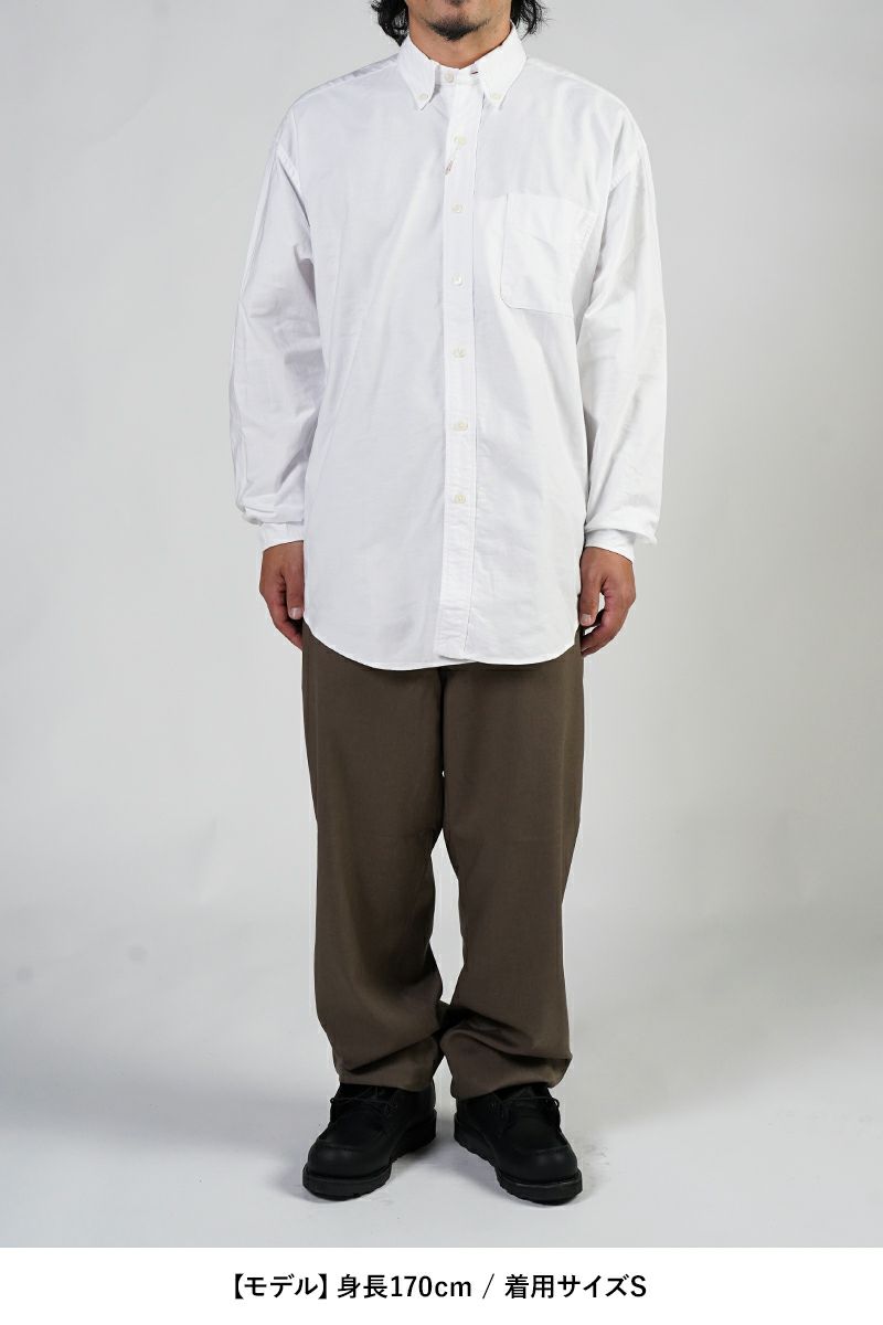 FREEMANS SPORTING CLUB(フリーマンズ スポーティング クラブ)CHRYSTIE SHIRT クリスティシャツ FY243LSC01 -7