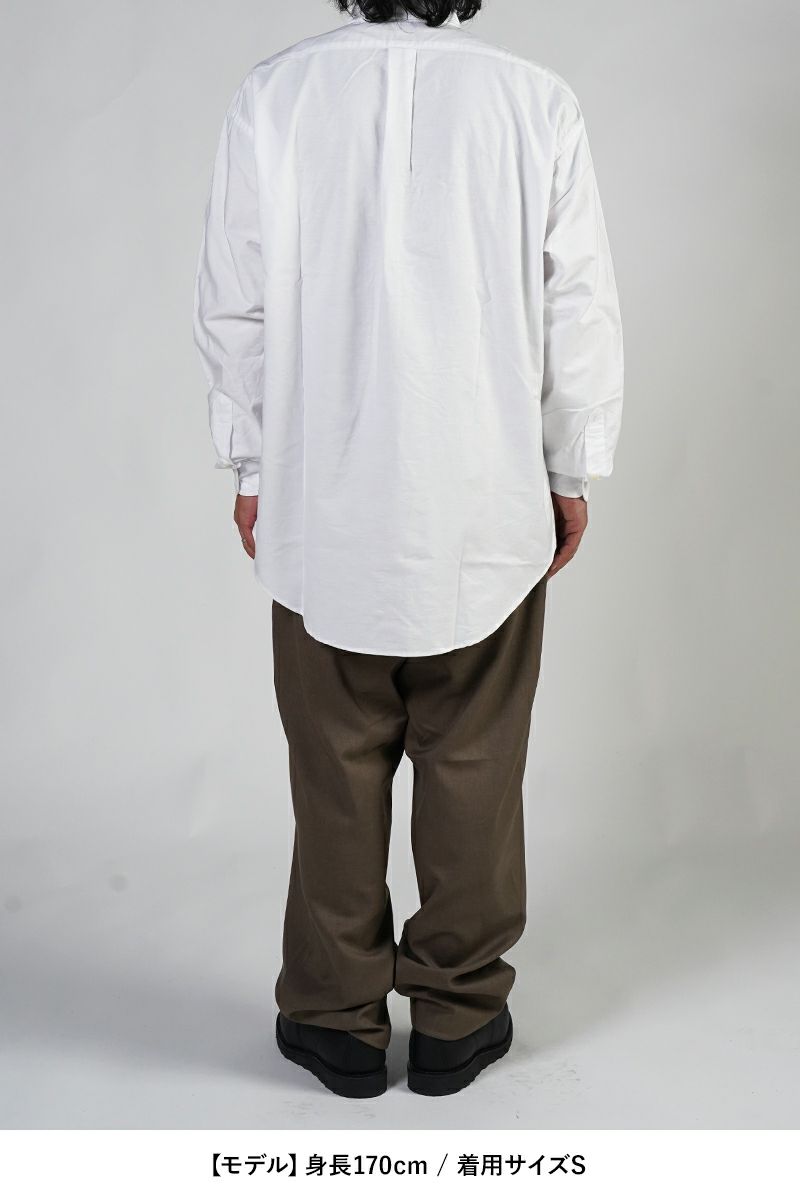 FREEMANS SPORTING CLUB(フリーマンズ スポーティング クラブ)CHRYSTIE SHIRT クリスティシャツ FY243LSC01 -8