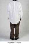 FREEMANS SPORTING CLUB(フリーマンズ スポーティング クラブ)CHRYSTIE SHIRT クリスティシャツ FY243LSC01 -8