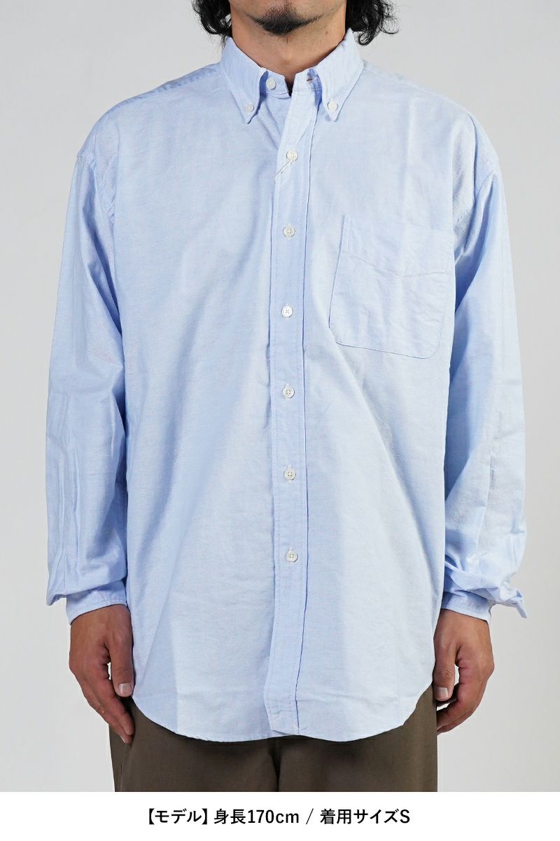 FREEMANS SPORTING CLUB(フリーマンズ スポーティング クラブ)CHRYSTIE SHIRT クリスティシャツ FY243LSC01 -9