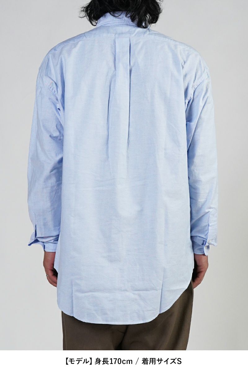 FREEMANS SPORTING CLUB(フリーマンズ スポーティング クラブ)CHRYSTIE SHIRT クリスティシャツ FY243LSC01 -10