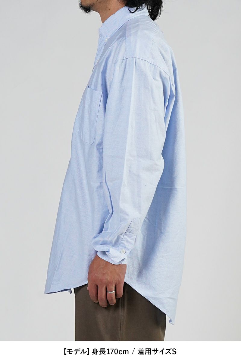 FREEMANS SPORTING CLUB(フリーマンズ スポーティング クラブ)CHRYSTIE SHIRT クリスティシャツ FY243LSC01 -11