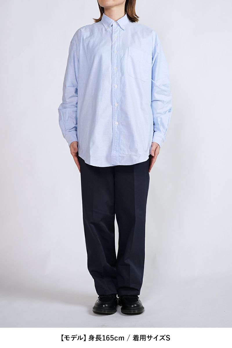 FREEMANS SPORTING CLUB(フリーマンズ スポーティング クラブ)CHRYSTIE SHIRT クリスティシャツ FY243LSC01 -12