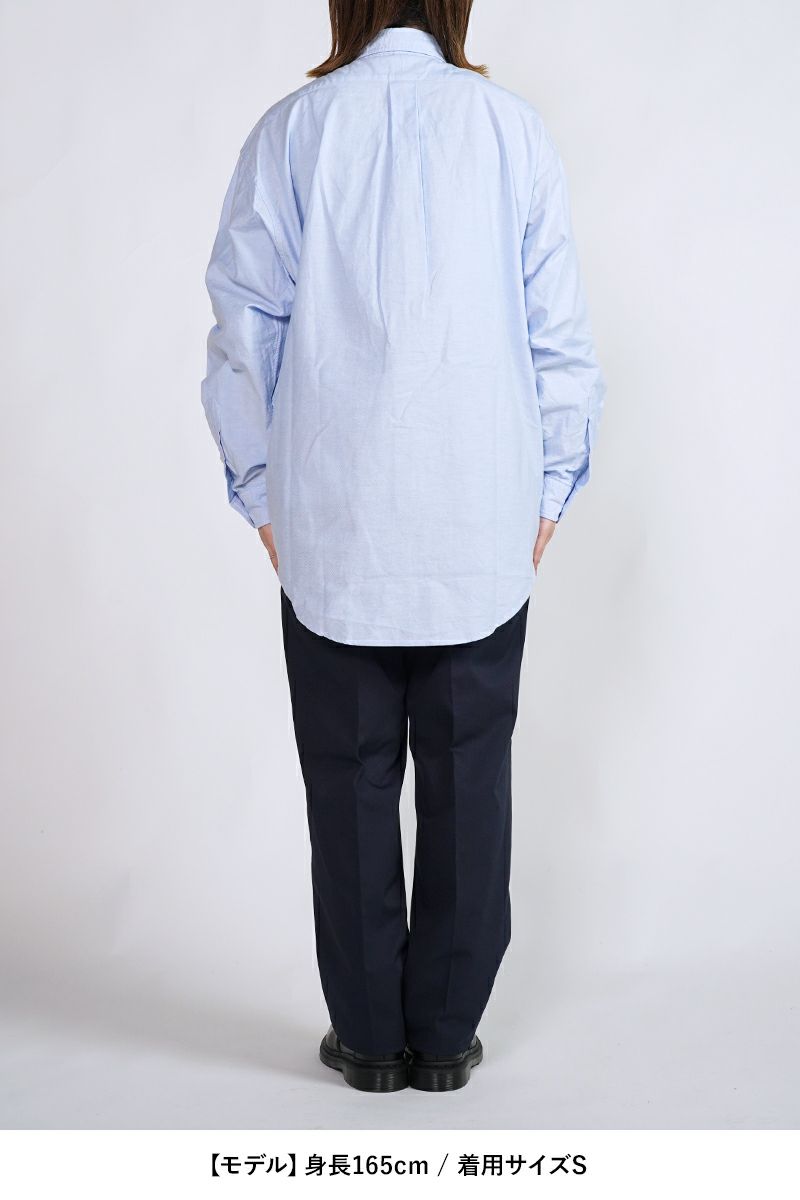 FREEMANS SPORTING CLUB(フリーマンズ スポーティング クラブ)CHRYSTIE SHIRT クリスティシャツ FY243LSC01 -13