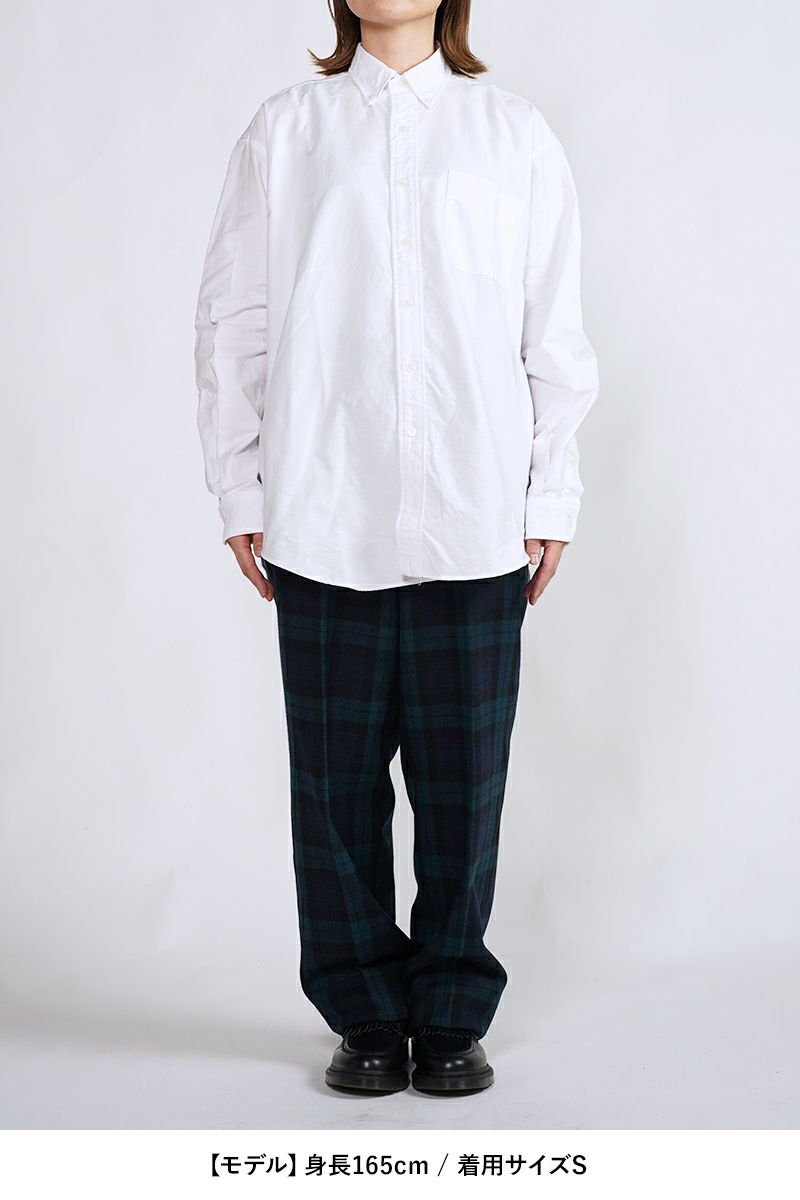 FREEMANS SPORTING CLUB(フリーマンズ スポーティング クラブ)CHRYSTIE SHIRT クリスティシャツ FY243LSC01 -14