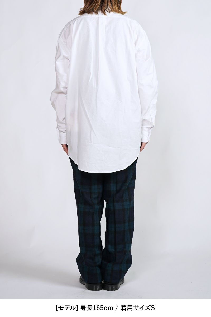 FREEMANS SPORTING CLUB(フリーマンズ スポーティング クラブ)CHRYSTIE SHIRT クリスティシャツ FY243LSC01 -15