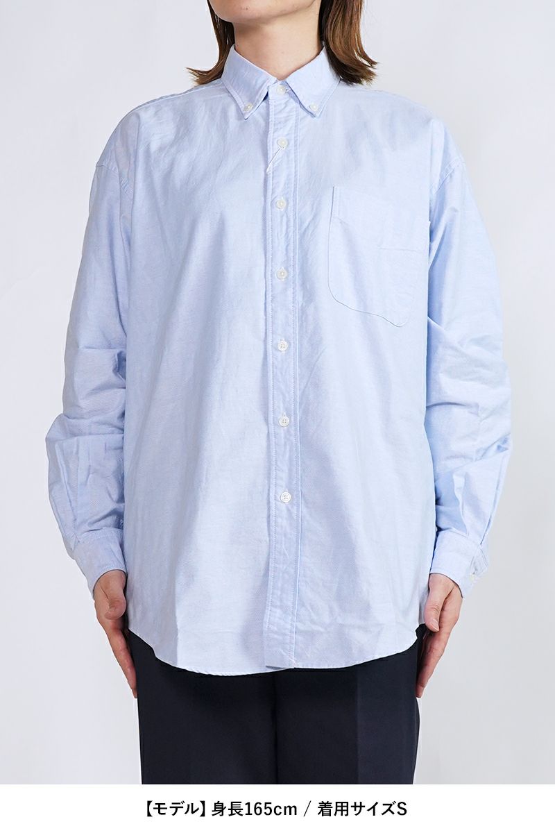 FREEMANS SPORTING CLUB(フリーマンズ スポーティング クラブ)CHRYSTIE SHIRT クリスティシャツ FY243LSC01 -16