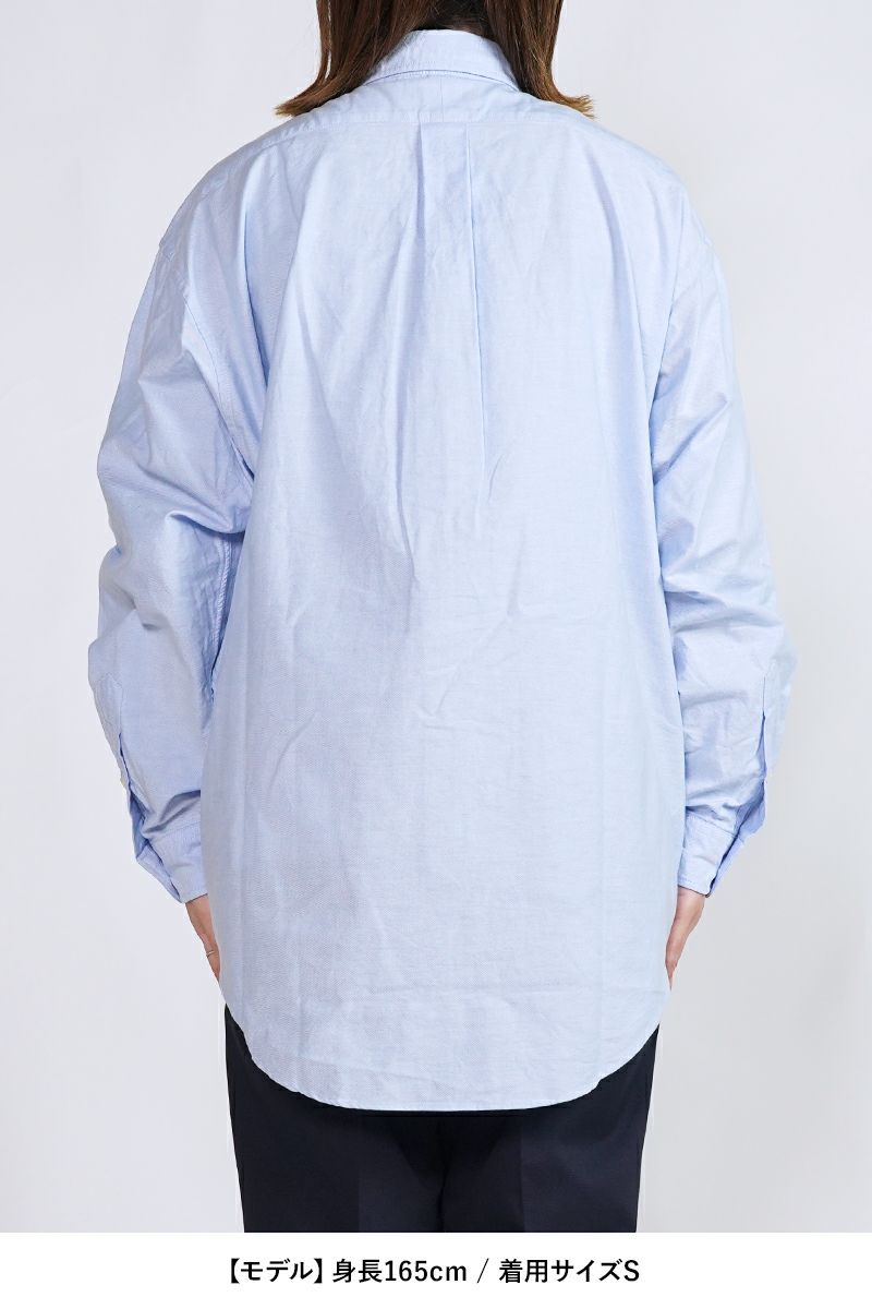 FREEMANS SPORTING CLUB(フリーマンズ スポーティング クラブ)CHRYSTIE SHIRT クリスティシャツ FY243LSC01 -17