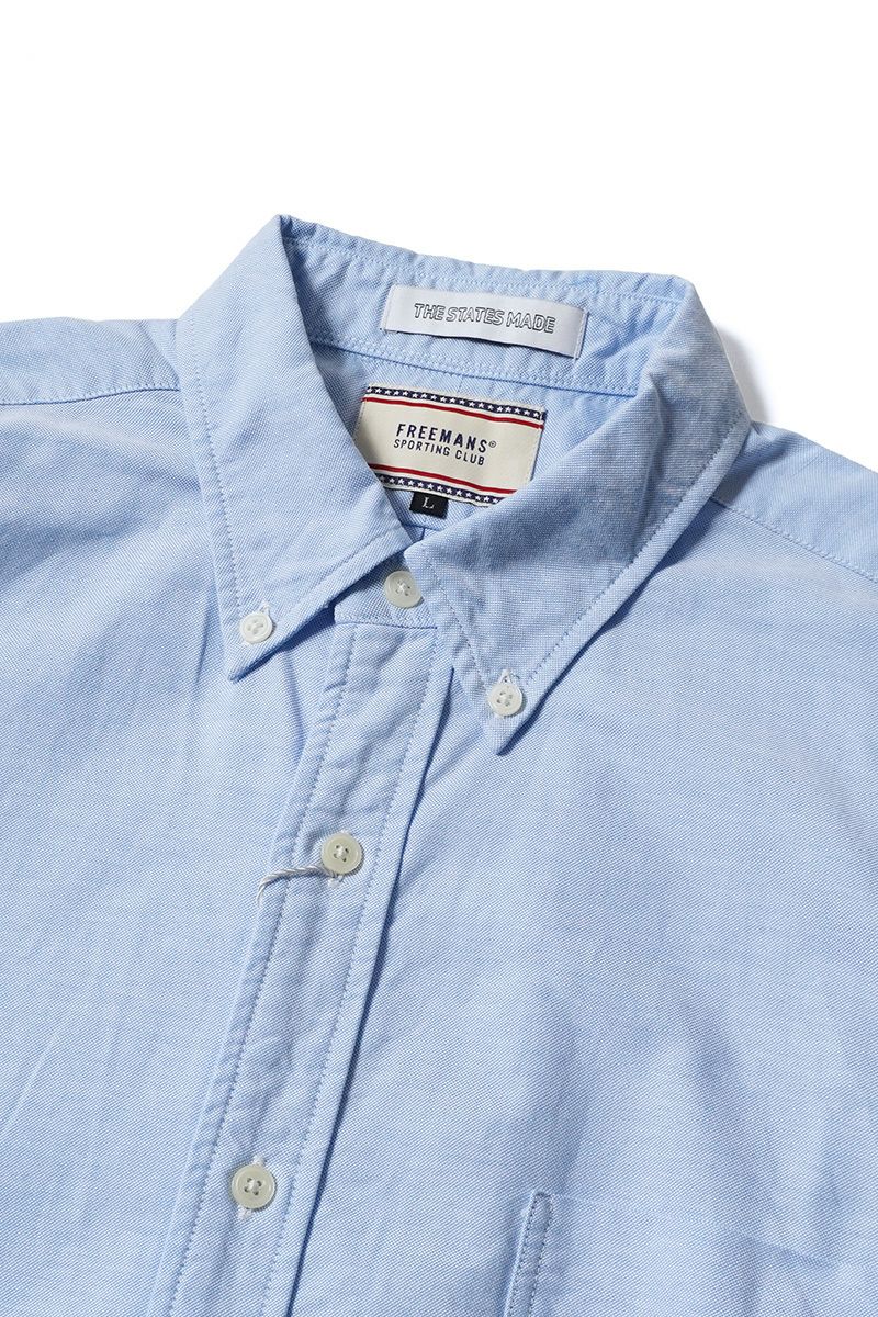FREEMANS SPORTING CLUB(フリーマンズ スポーティング クラブ)CHRYSTIE SHIRT クリスティシャツ FY243LSC01 -20