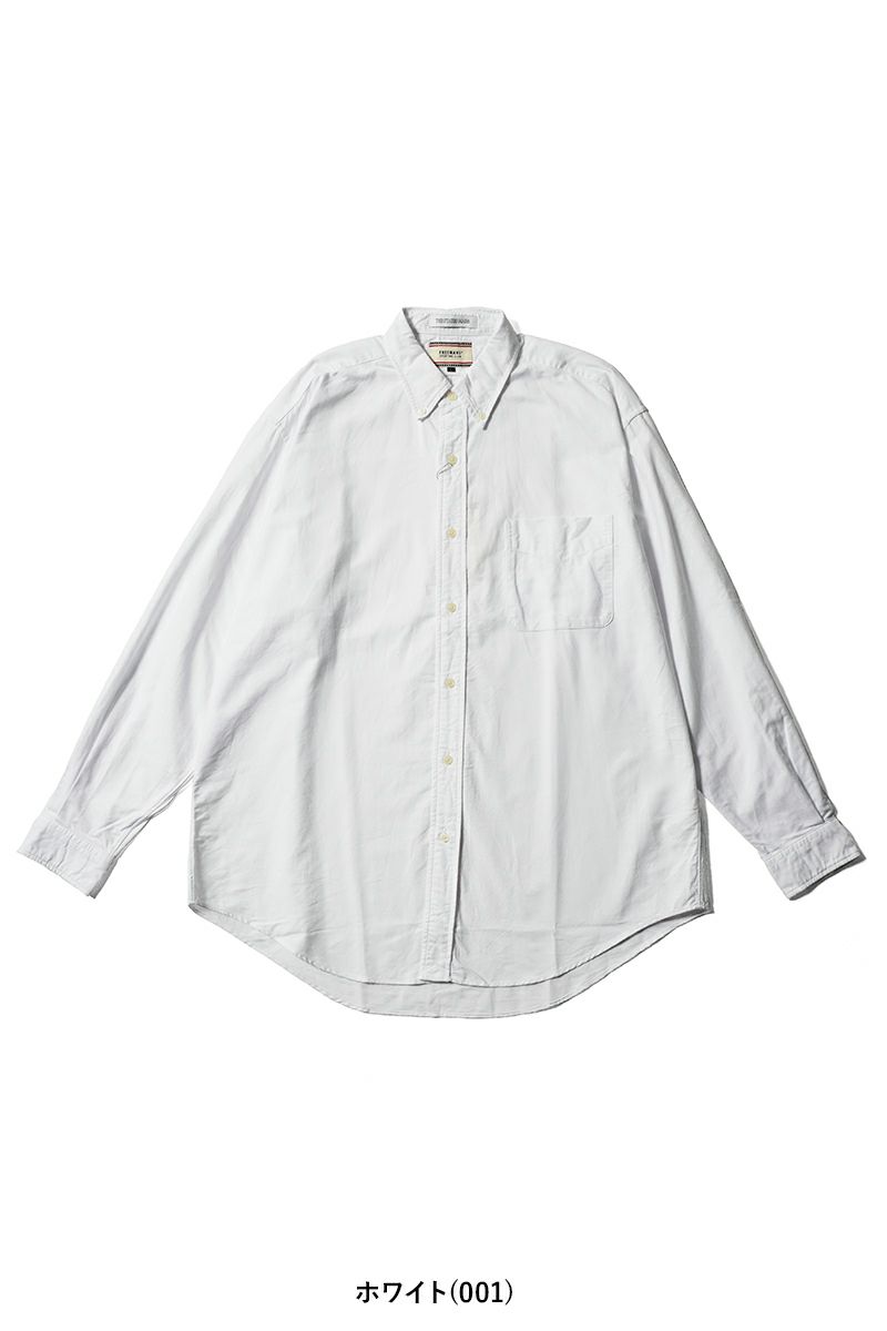 FREEMANS SPORTING CLUB(フリーマンズ スポーティング クラブ)CHRYSTIE SHIRT クリスティシャツ FY243LSC01 -25