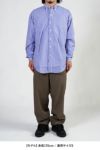 FREEMANS SPORTING CLUB(フリーマンズ スポーティング クラブ)CHRYSTIE SHIRT クリスティシャツ FY243LSC02 -5