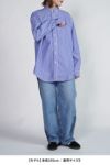 FREEMANS SPORTING CLUB(フリーマンズ スポーティング クラブ)CHRYSTIE SHIRT クリスティシャツ FY243LSC02 -10