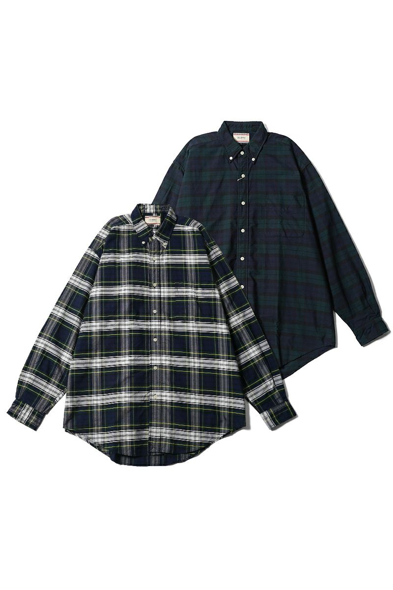 FREEMANS SPORTING CLUB(フリーマンズ スポーティング クラブ)CHRYSTIE SHIRT クリスティシャツ FY243LSC04