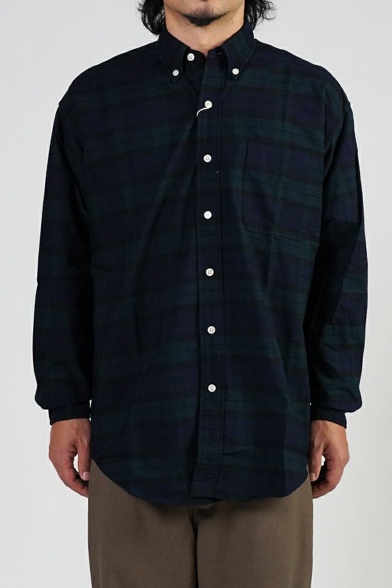 FREEMANS SPORTING CLUB(フリーマンズ スポーティング クラブ)CHRYSTIE SHIRT クリスティシャツ FY243LSC04 -1