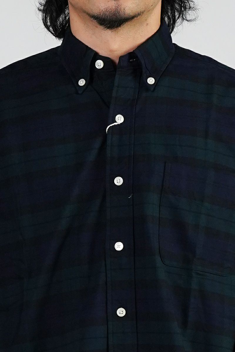 FREEMANS SPORTING CLUB(フリーマンズ スポーティング クラブ)CHRYSTIE SHIRT クリスティシャツ FY243LSC04 -2