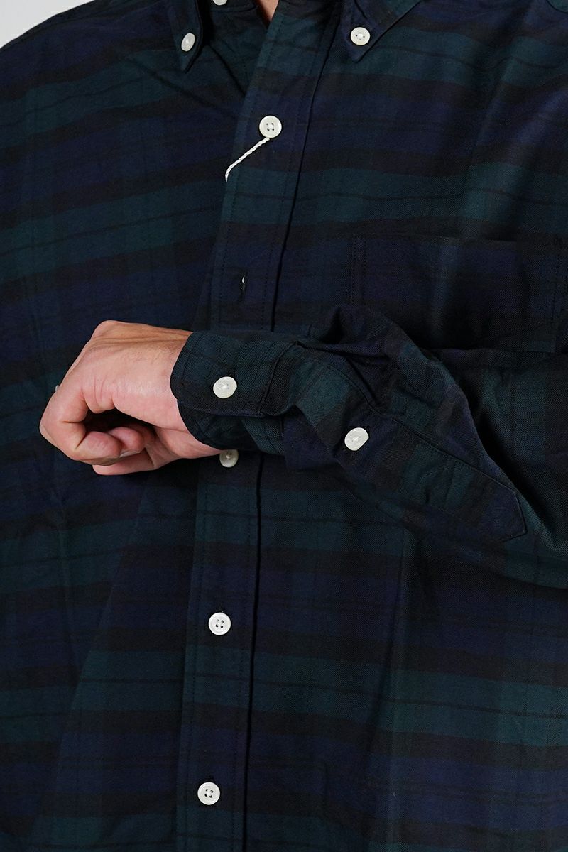 FREEMANS SPORTING CLUB(フリーマンズ スポーティング クラブ)CHRYSTIE SHIRT クリスティシャツ FY243LSC04 -4